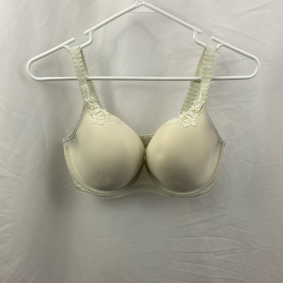 Fantasie White Ivory Full Coverage 32F Bra - Picture 1 of 10